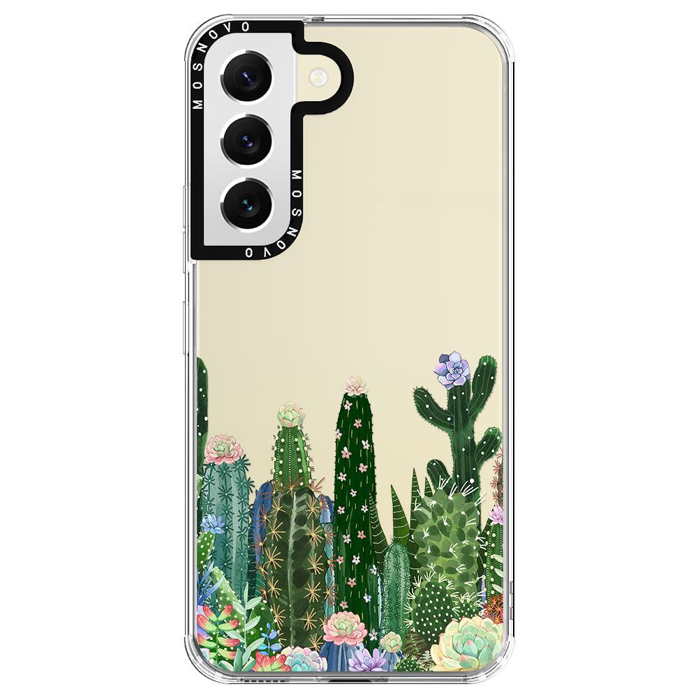 Succulents Garden Phone Case - Samsung Galaxy S22 Plus Case - MOSNOVO
