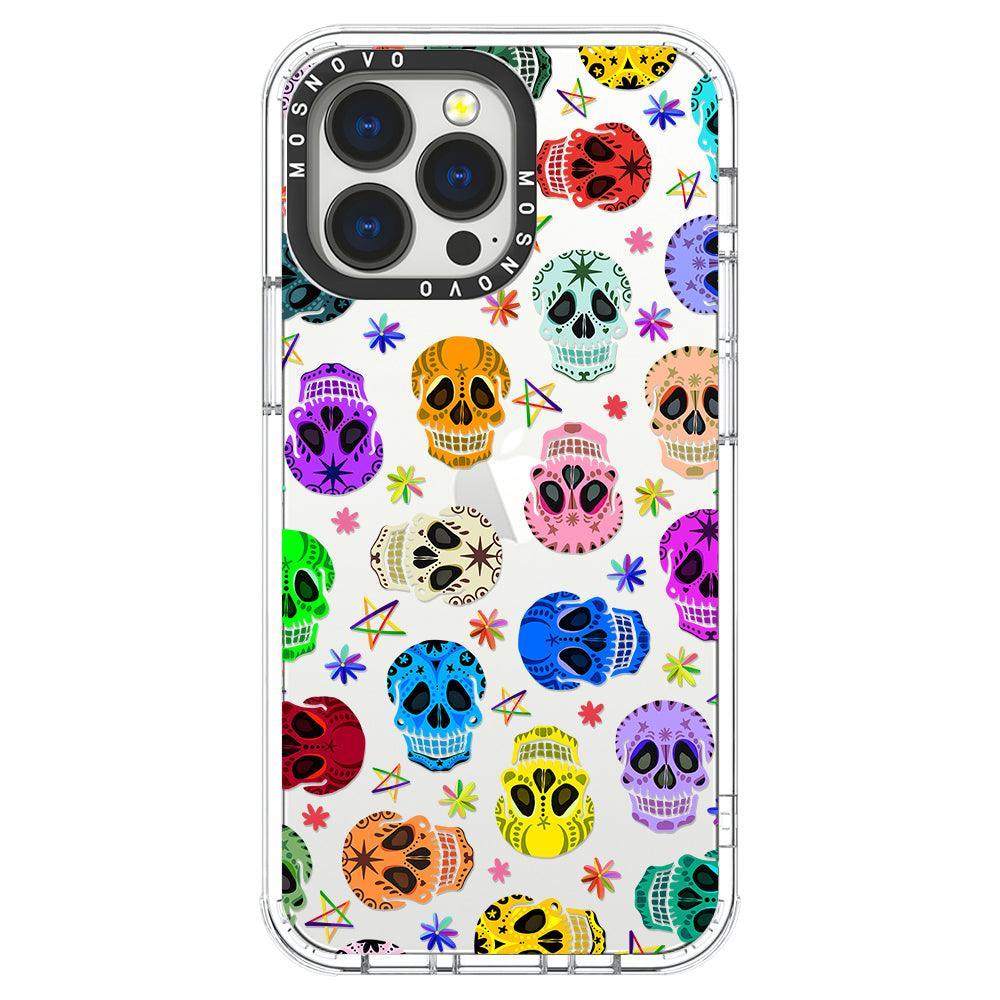 Skull Phone Case - iPhone 13 Pro Case - MOSNOVO