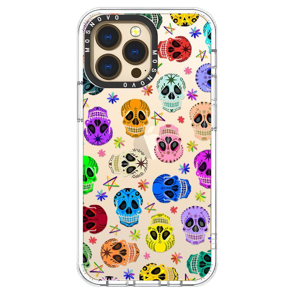 Skull Phone Case - iPhone 13 Pro Case - MOSNOVO