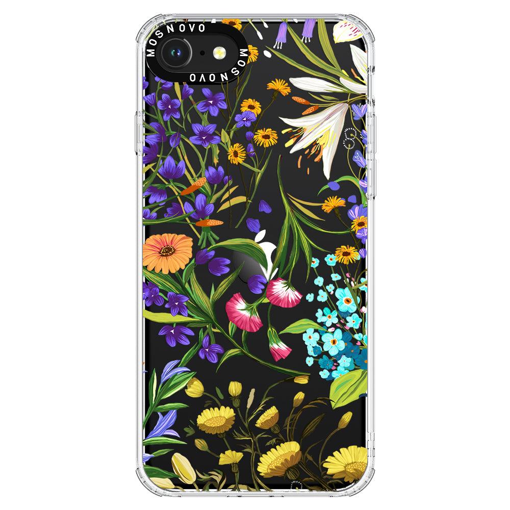 Summer Flower Holidays Phone Case - iPhone 7 Case - MOSNOVO