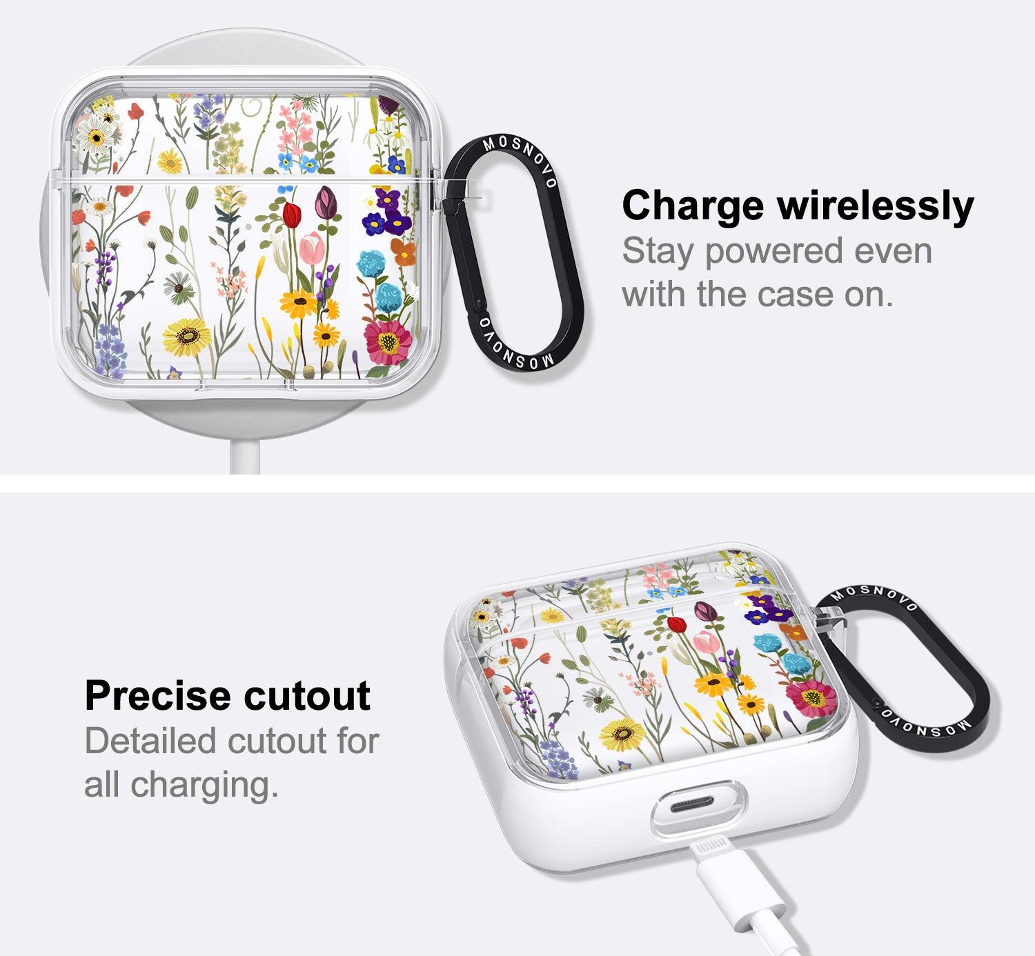 Summer Meadow AirPods 3 Case (3rd Generation) - MOSNOVO