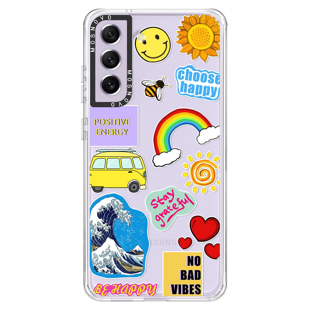 Summer Vibes Phone Case - Samsung Galaxy S21 FE Case - MOSNOVO