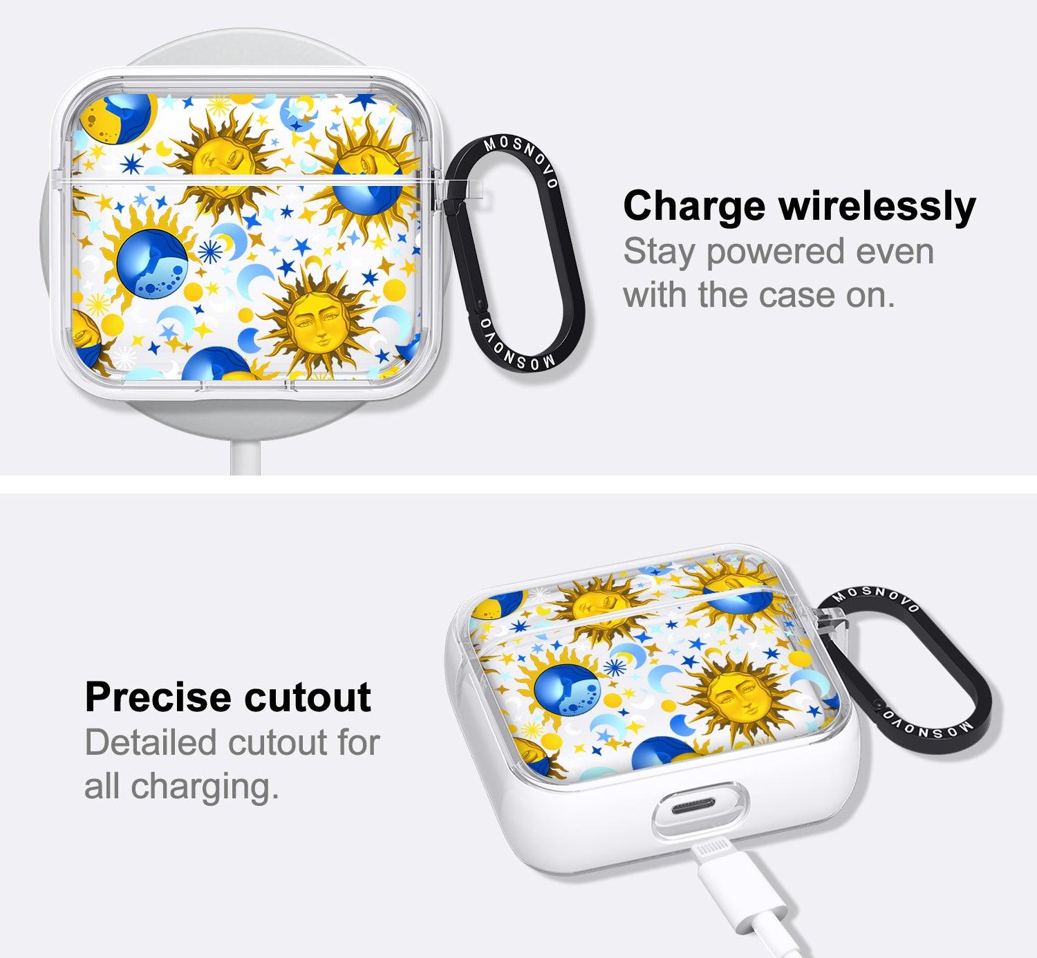 Sun and Moon AirPods 3 Case (3rd Generation) - MOSNOVO