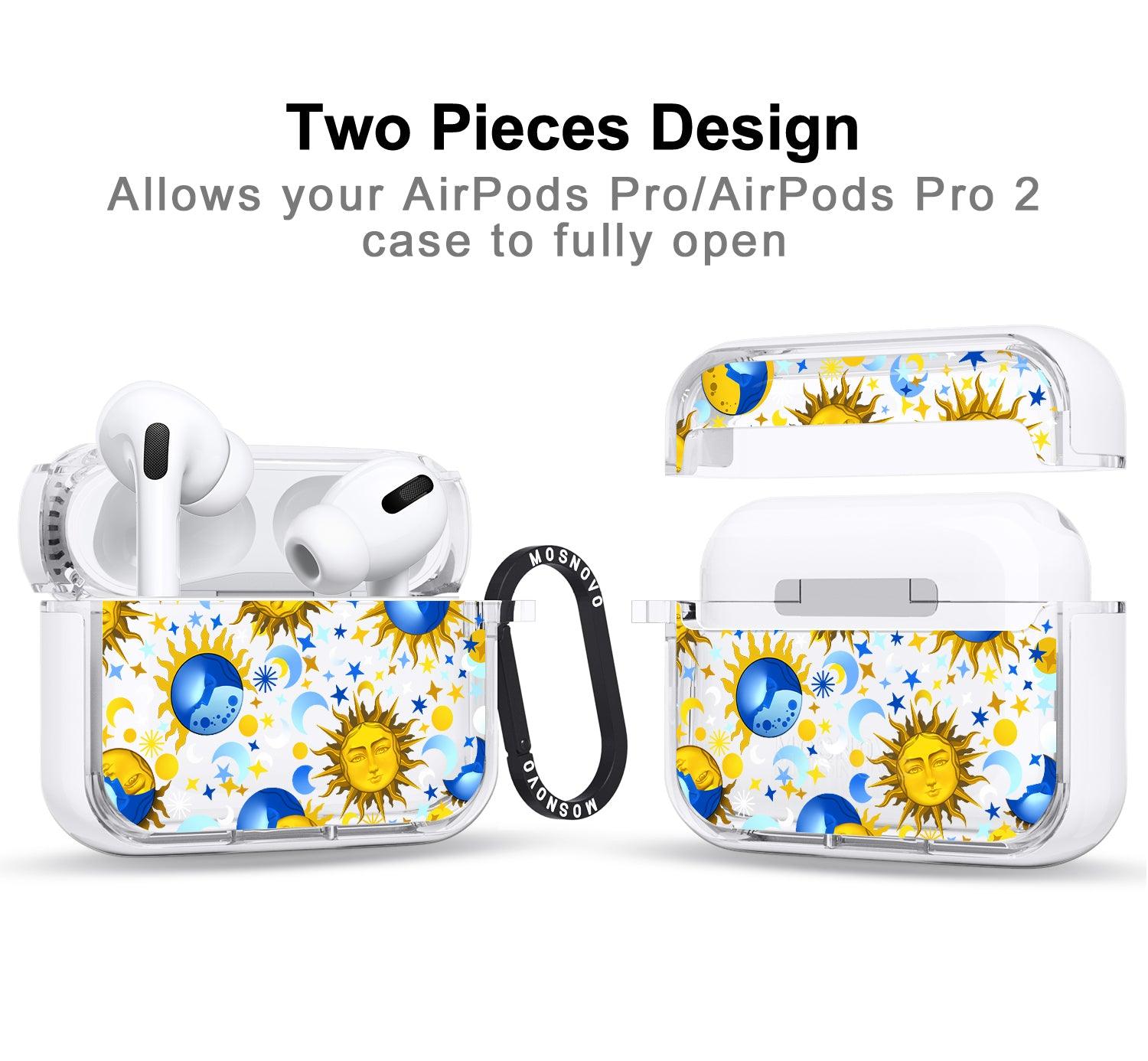 Sun and Moon AirPods Pro 2 Case (2nd Generation) - MOSNOVO