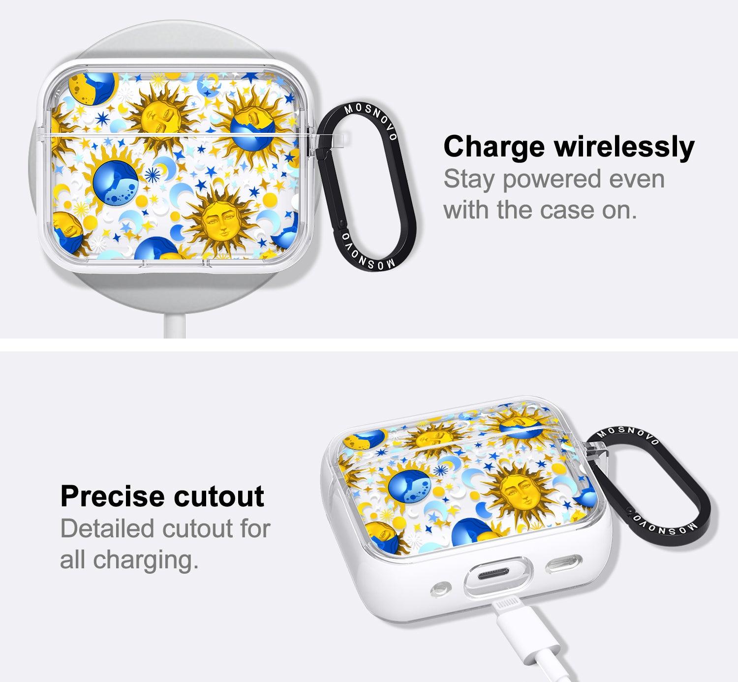 Sun and Moon AirPods Pro 2 Case (2nd Generation) - MOSNOVO