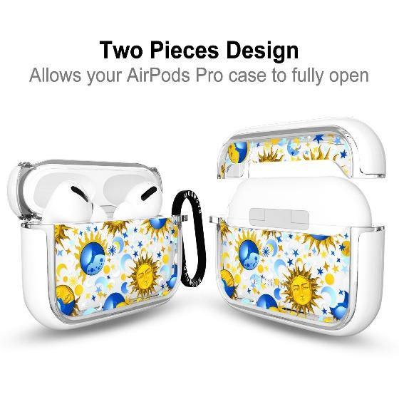 Sun and Moon AirPods Pro Case - MOSNOVO