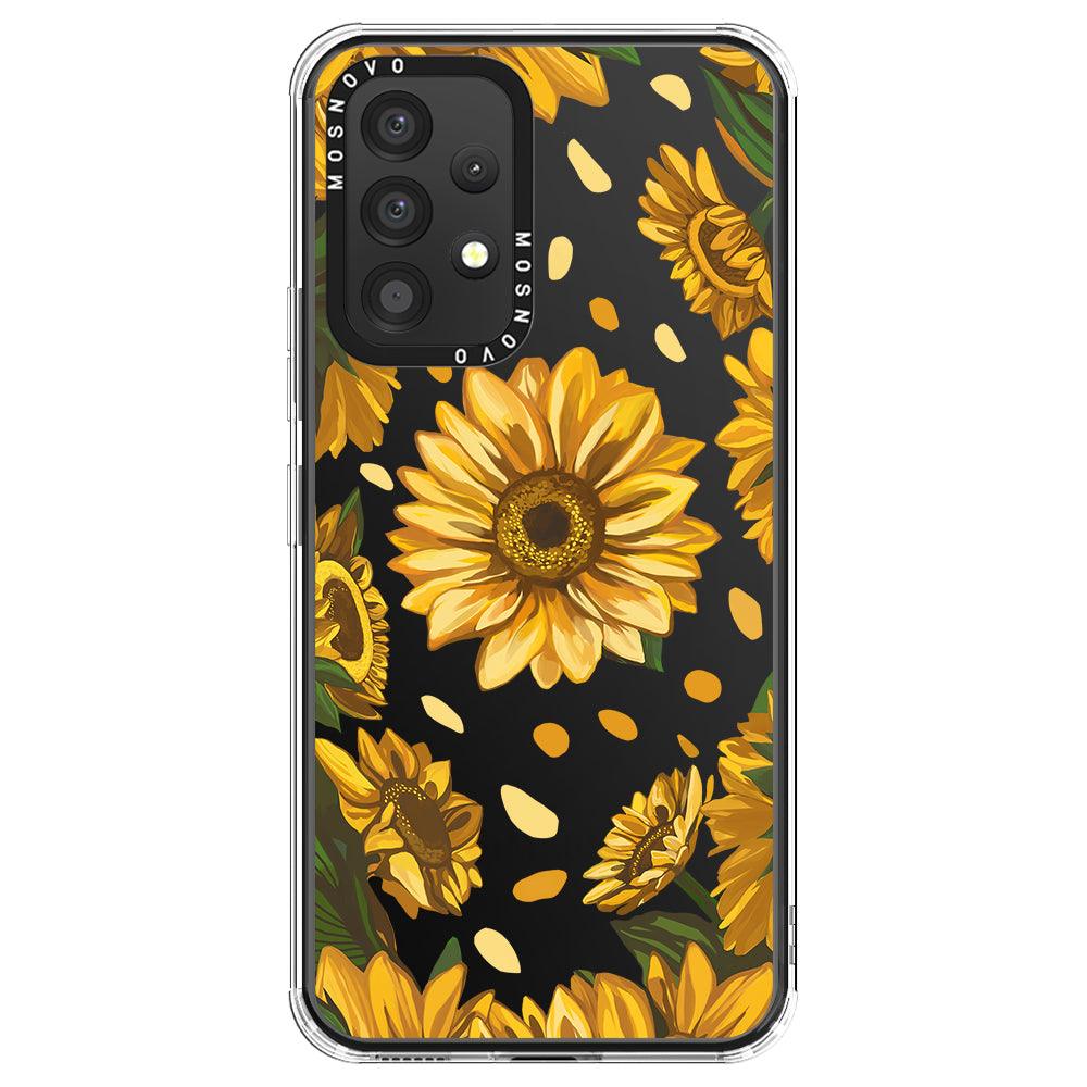 Sunflower Garden Phone Case - Samsung Galaxy A53 Case - MOSNOVO