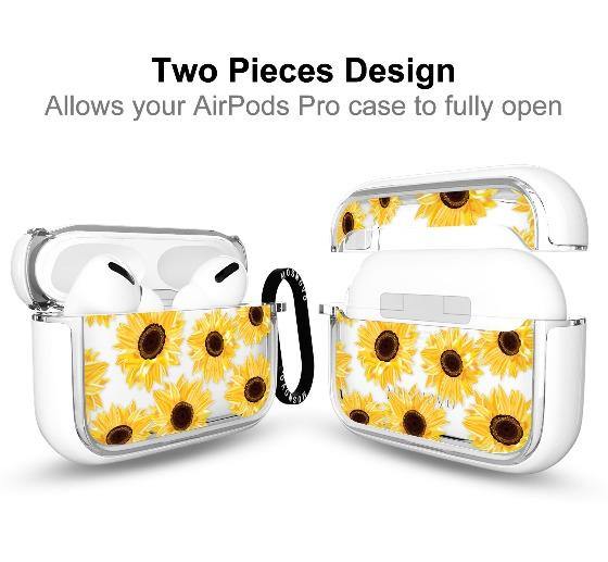 Sunflowers AirPods Pro Case - MOSNOVO