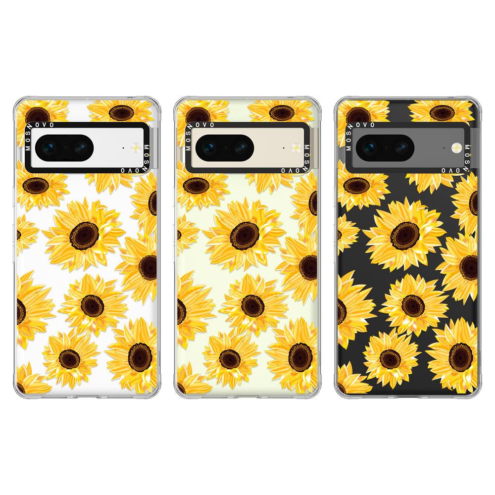 Sunflowers Phone Case - Google Pixel 7 Case - MOSNOVO