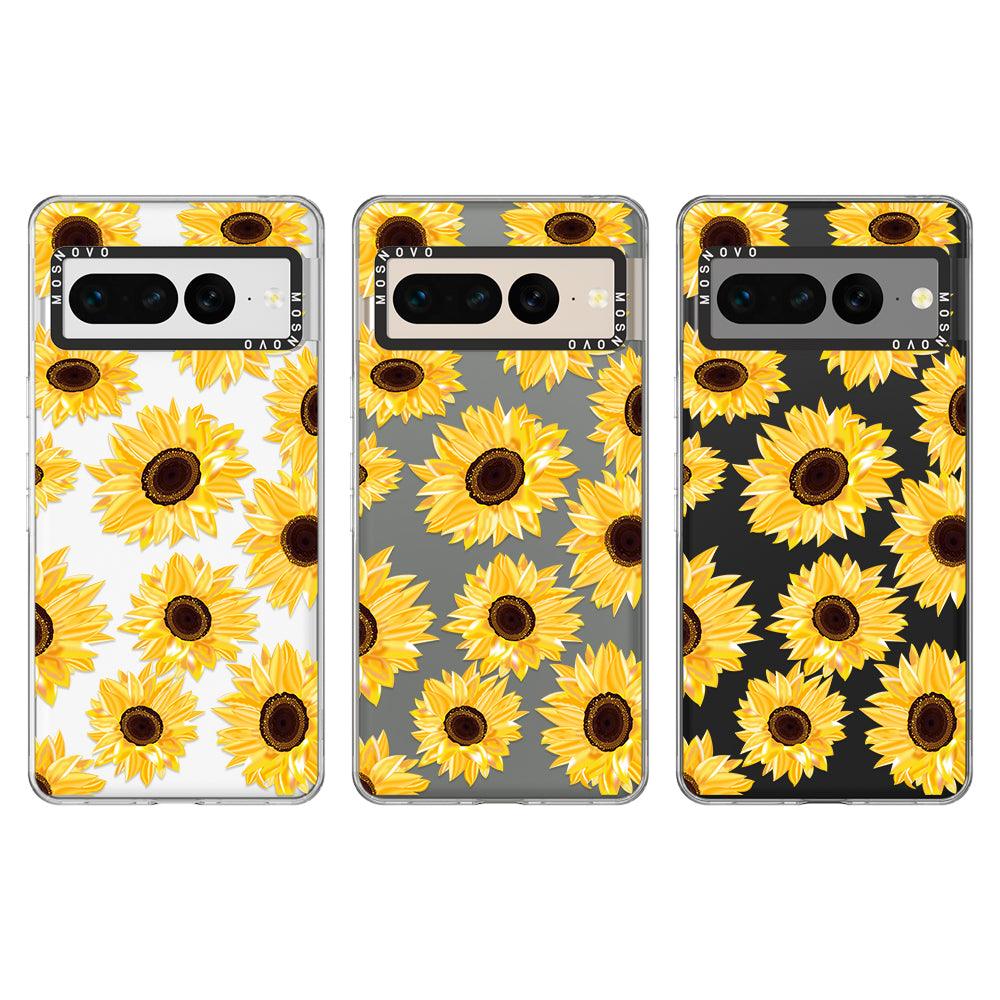 Sunflowers Phone Case - Google Pixel 7 Pro Case - MOSNOVO