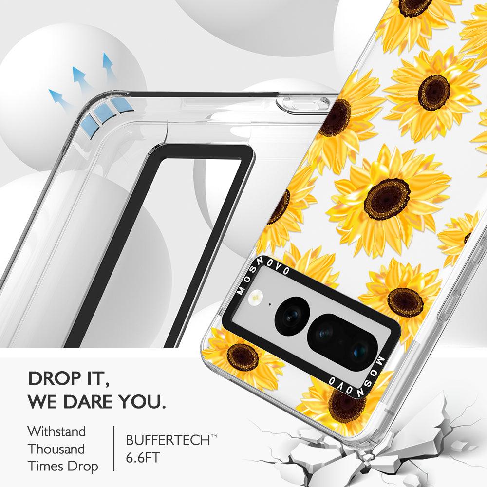 Sunflowers Phone Case - Google Pixel 7 Pro Case - MOSNOVO