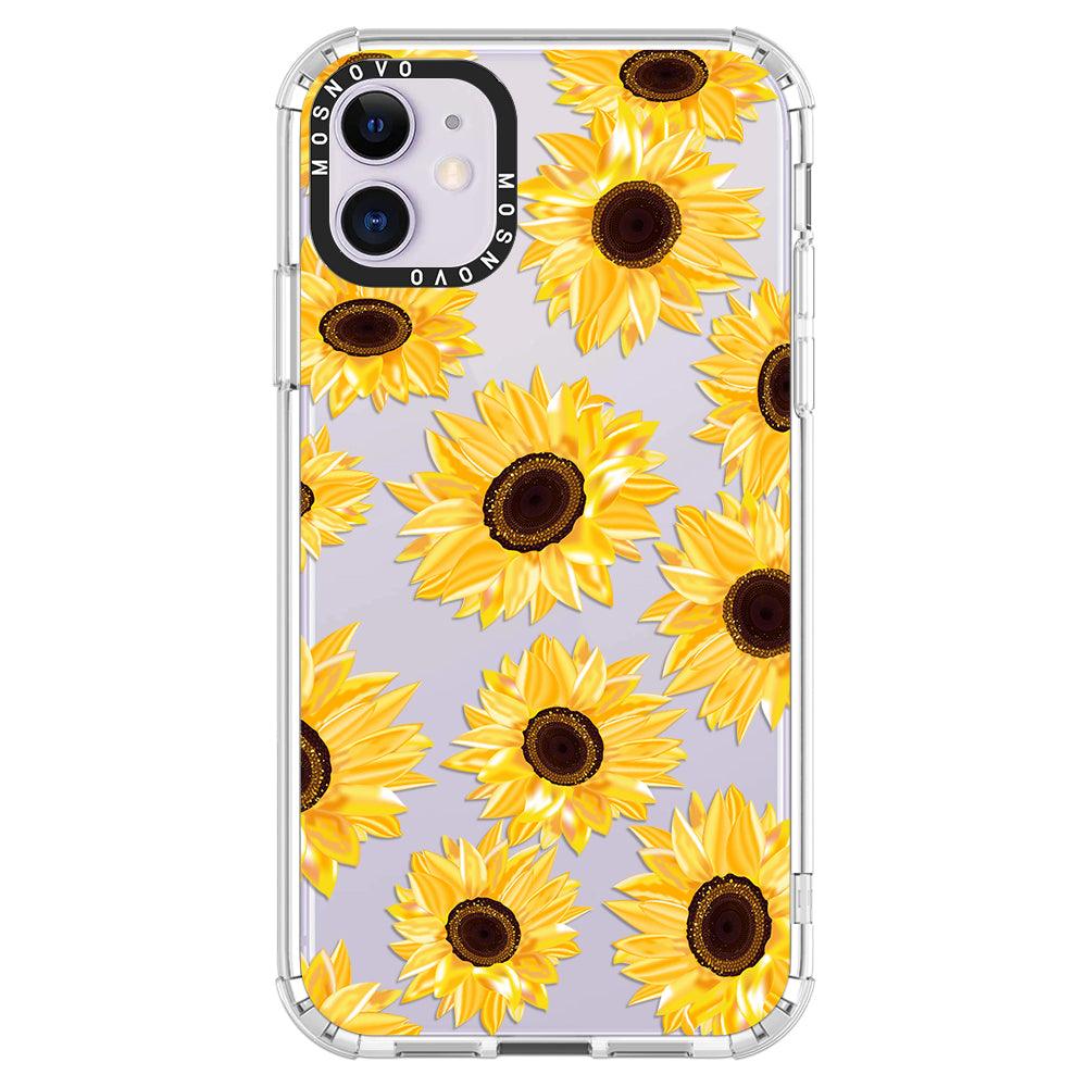 Sunflowers Phone Case - iPhone 11 Case - MOSNOVO