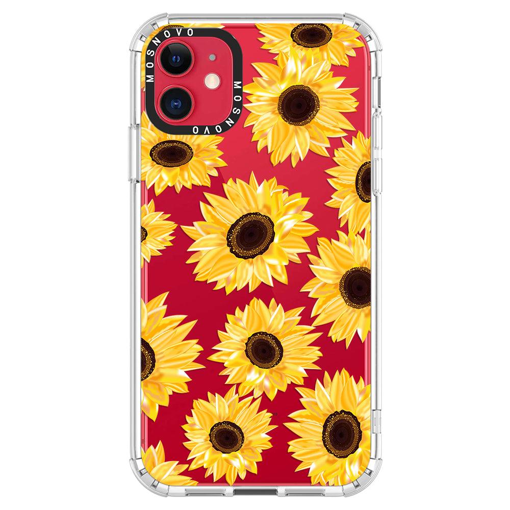 Sunflowers Phone Case - iPhone 11 Case - MOSNOVO