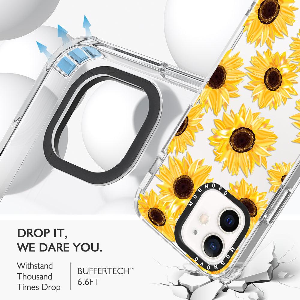 Sunflowers Phone Case - iPhone 12 Mini Case - MOSNOVO