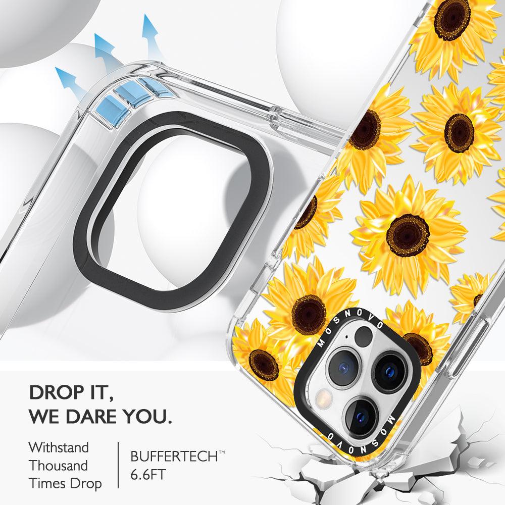 Sunflowers Phone Case - iPhone 12 Pro Max Case - MOSNOVO