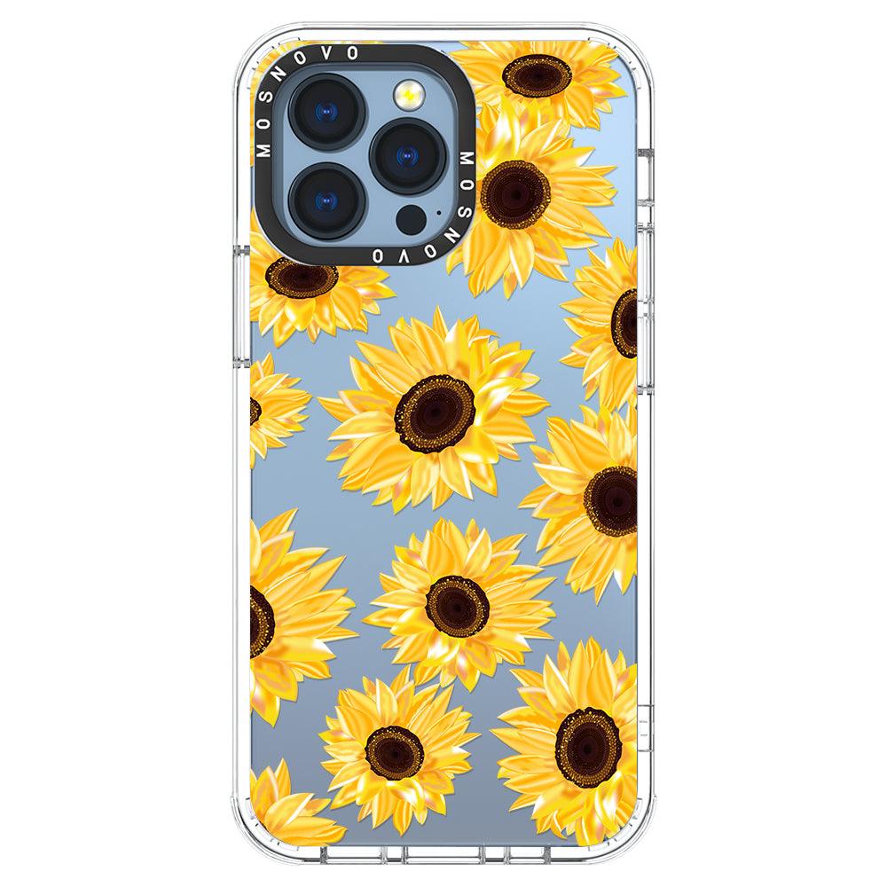 Sunflowers Phone Case - iPhone 13 Pro Case - MOSNOVO