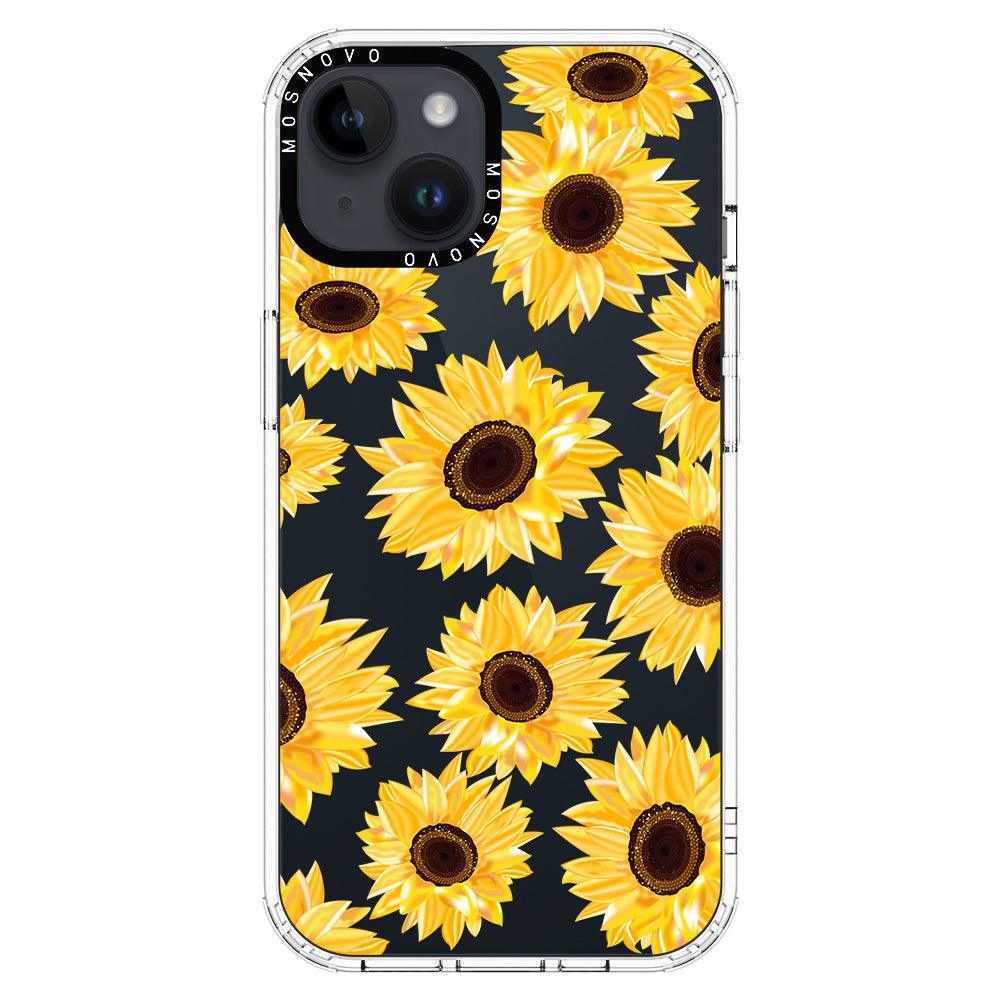 Sunflowers Phone Case - iPhone 14 Case - MOSNOVO