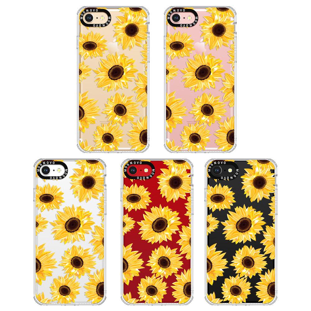 Sunflowers Phone Case - iPhone 7 Case - MOSNOVO
