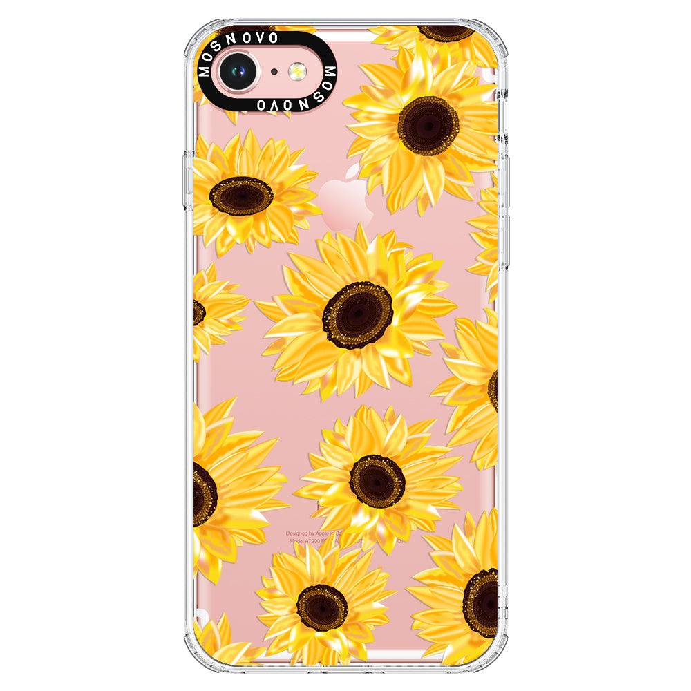 Sunflowers Phone Case - iPhone 8 Case - MOSNOVO