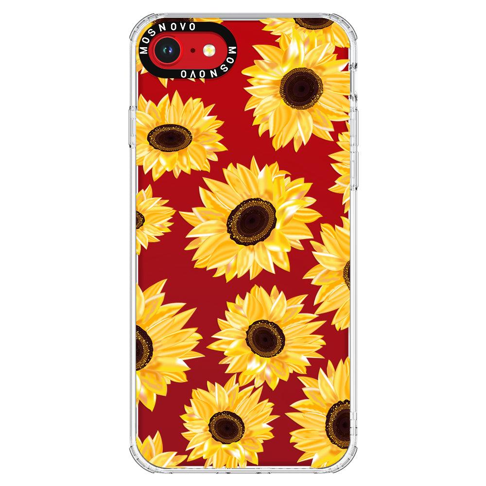 Sunflowers Phone Case - iPhone SE 2020 Case - MOSNOVO