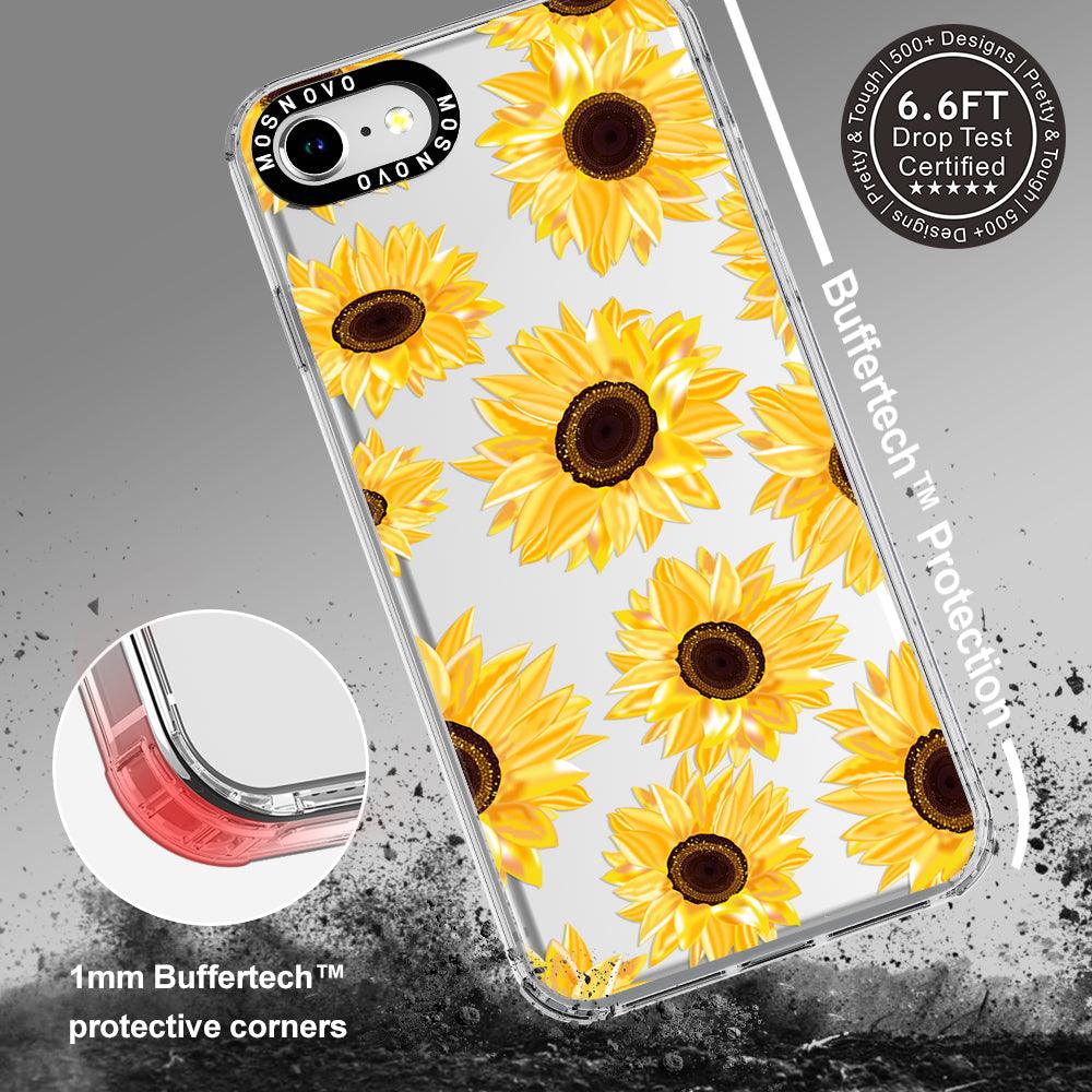 Sunflowers Phone Case - iPhone SE 2020 Case - MOSNOVO