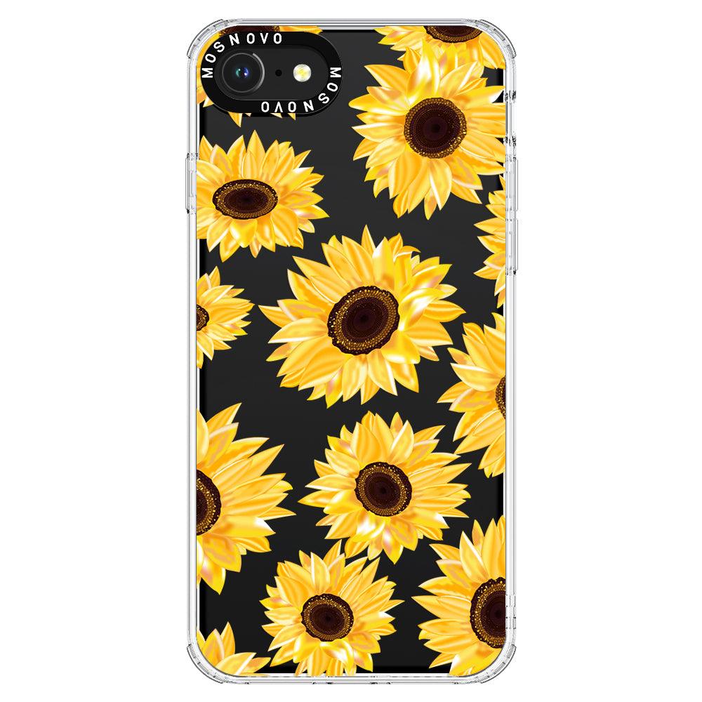 Sunflowers Phone Case - iPhone SE 2022 Case - MOSNOVO