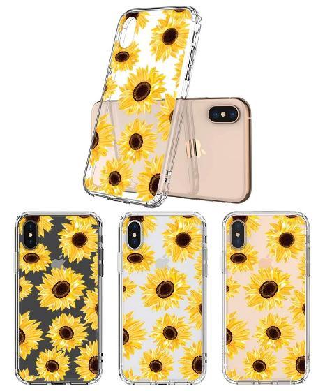 Sunflowers Phone Case - iPhone X Case - MOSNOVO