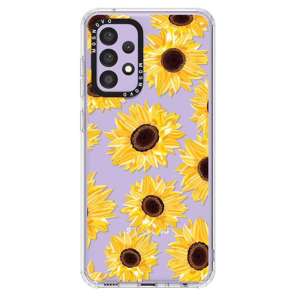 Sunflowers Phone Case - Samsung Galaxy A52 & A52s Case - MOSNOVO