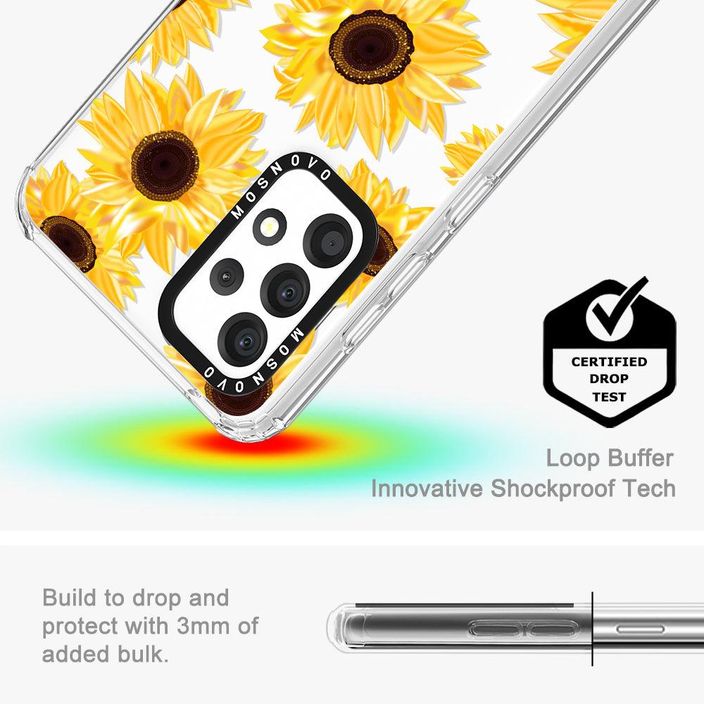 Sunflowers Phone Case - Samsung Galaxy A52 & A52s Case - MOSNOVO