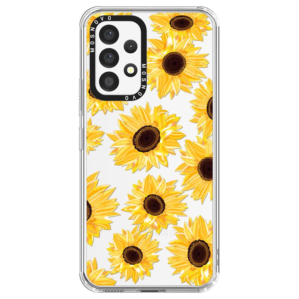 Sunflowers Phone Case - Samsung Galaxy A53 Case - MOSNOVO