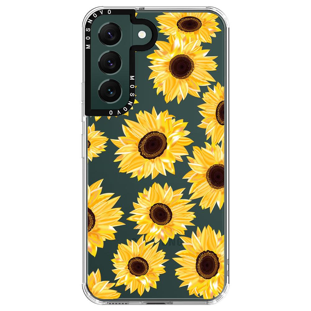 Sunflowers Phone Case - Samsung Galaxy S22 Plus Case - MOSNOVO