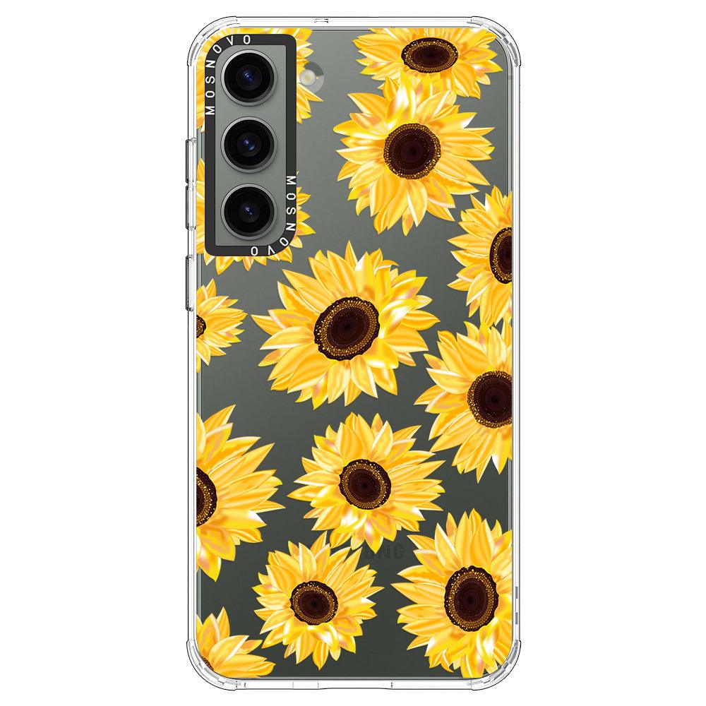 Sunflowers Phone Case - Samsung Galaxy S23 Plus Case - MOSNOVO