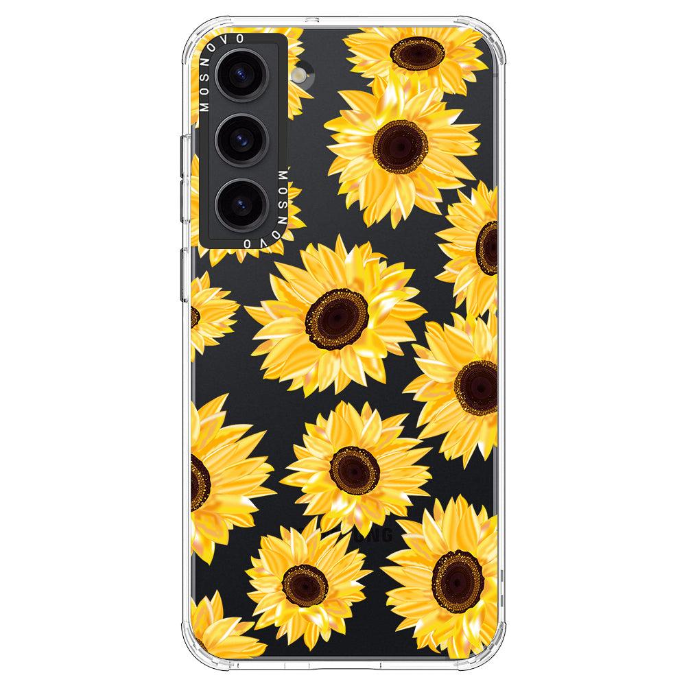 Sunflowers Phone Case - Samsung Galaxy S23 Plus Case - MOSNOVO