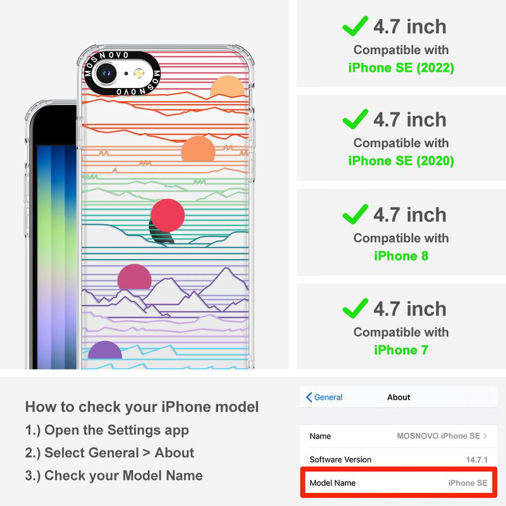 Sunset Phone Case - iPhone 7 Case - MOSNOVO