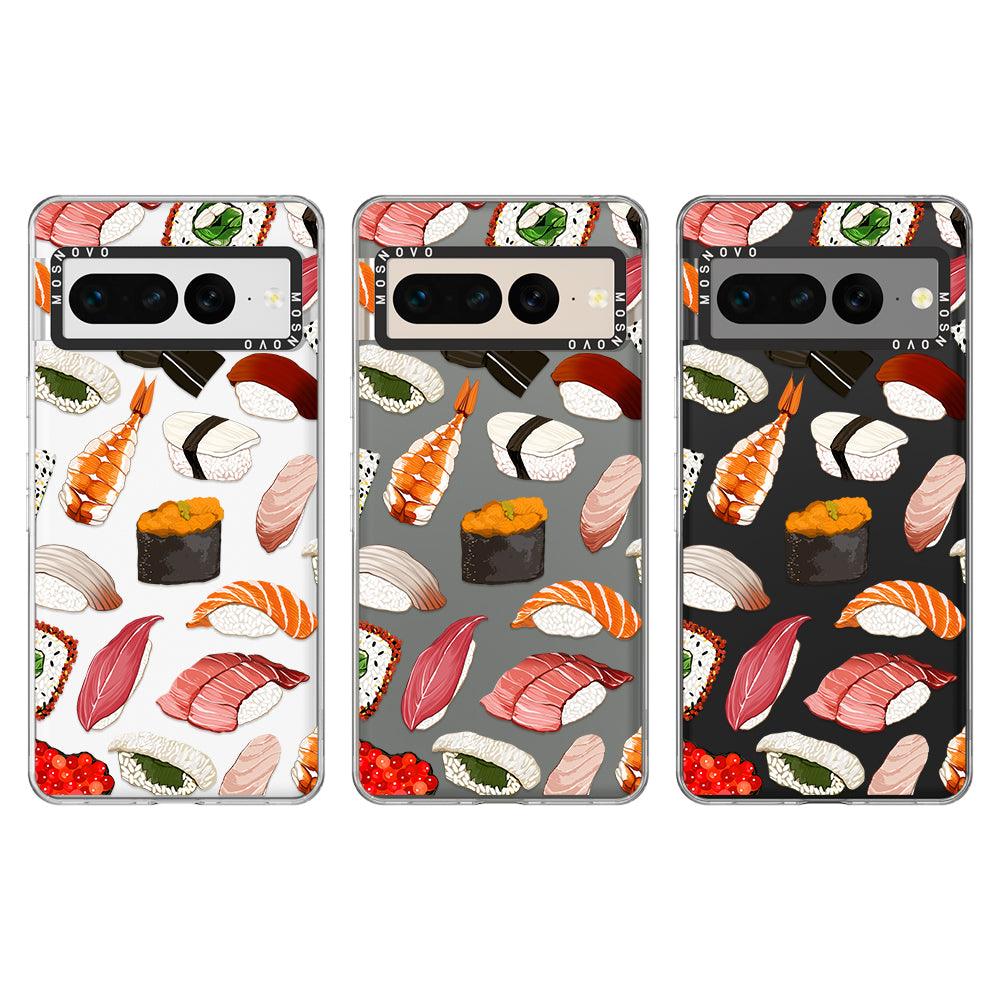 Sushi Phone Case - Google Pixel 7 Pro Case - MOSNOVO