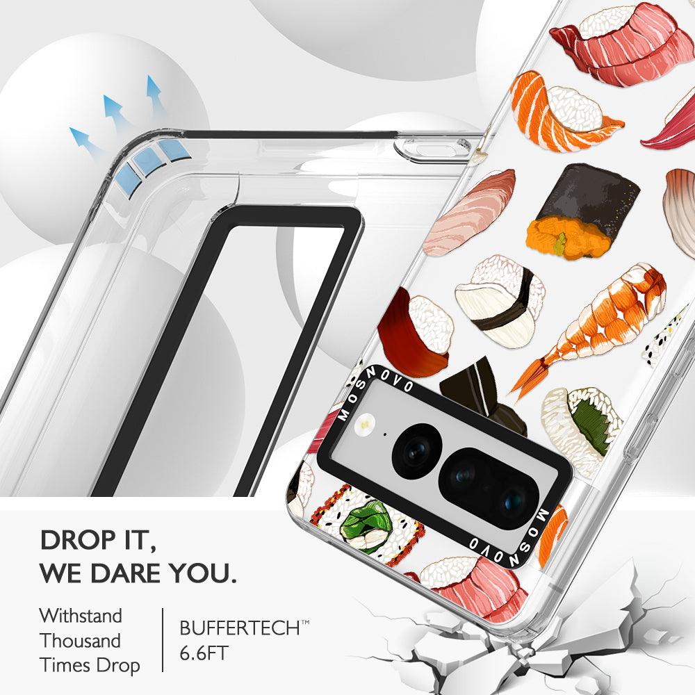 Sushi Phone Case - Google Pixel 7 Pro Case - MOSNOVO