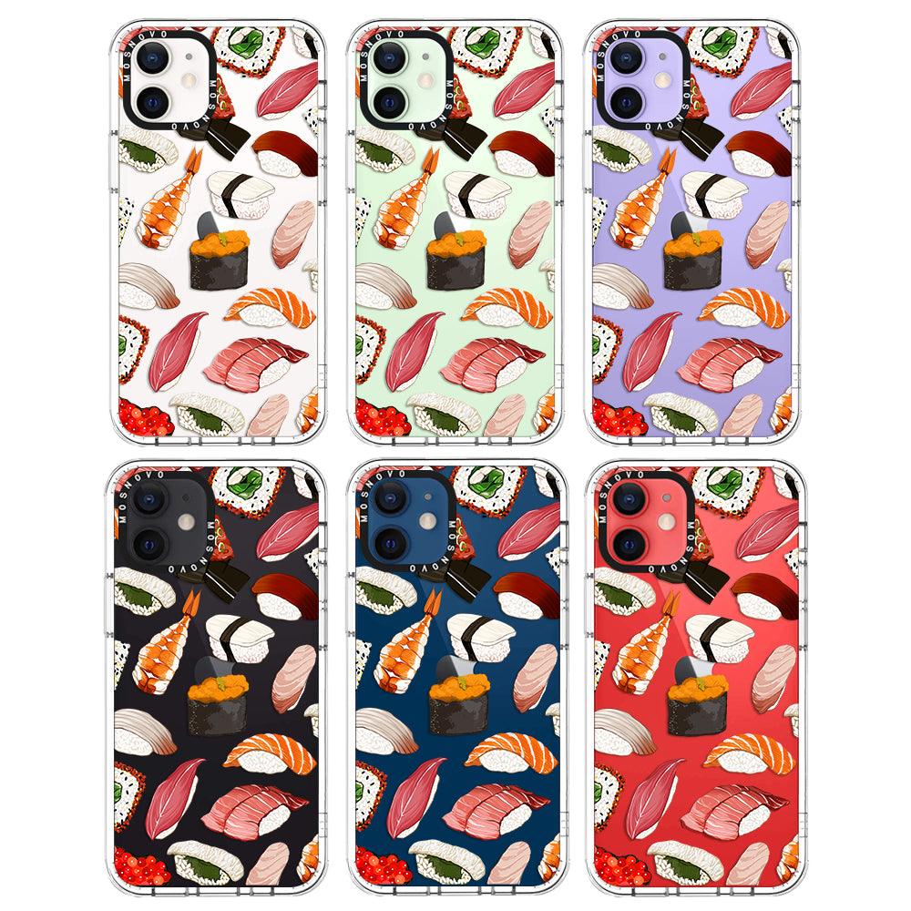 Sushi Phone Case - iPhone 12 Mini Case - MOSNOVO