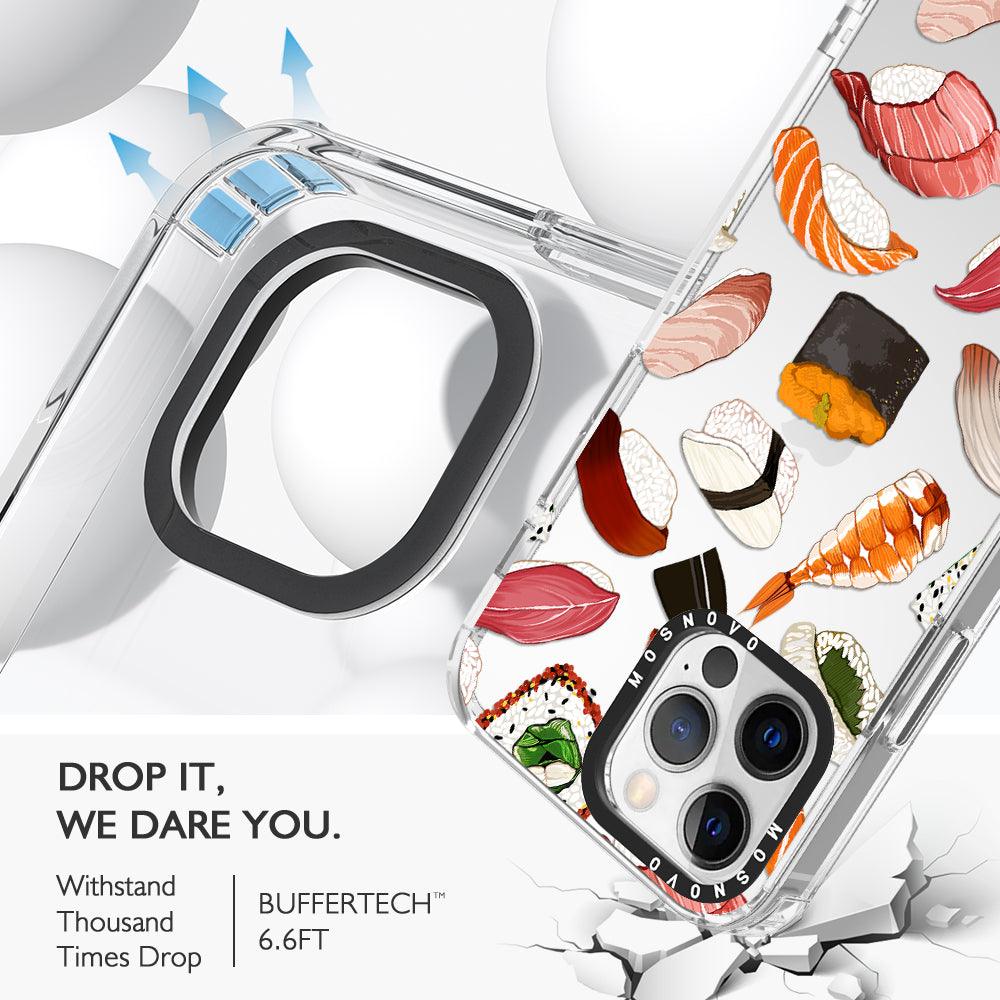 Mixed Sushi Phone Case - iPhone 12 Pro Max Case - MOSNOVO