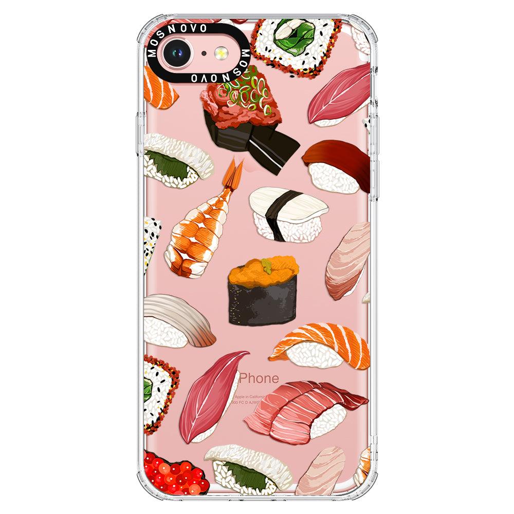 Mixed Sushi Phone Case - iPhone 7 Case - MOSNOVO