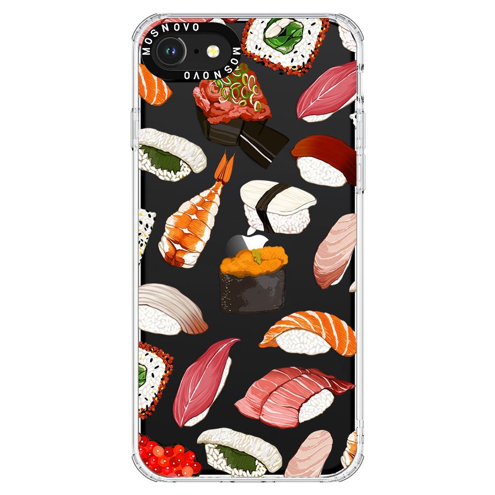 Mixed Sushi Phone Case - iPhone SE 2022 Case - MOSNOVO