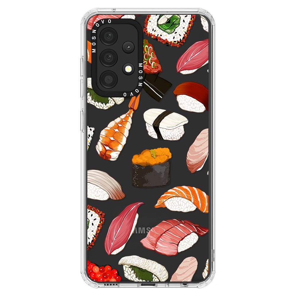 Sushi Phone Case - Samsung Galaxy A52 & A52s Case - MOSNOVO