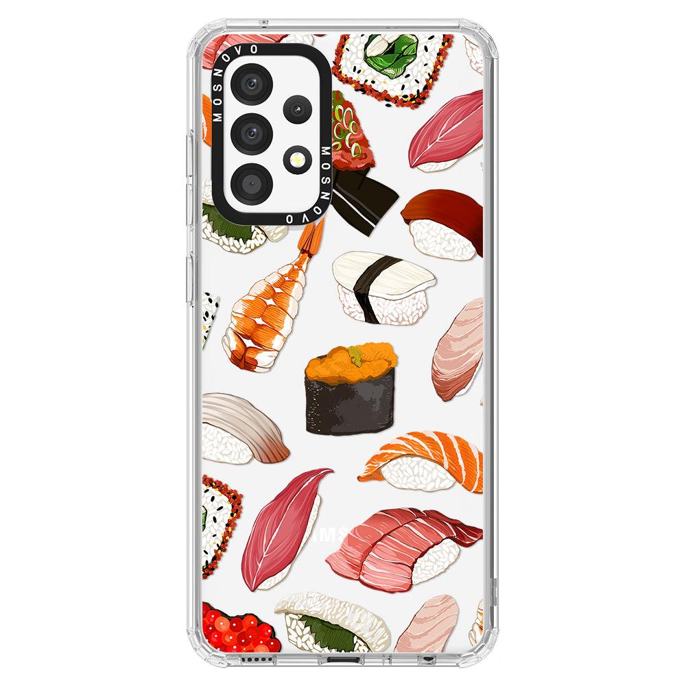 Sushi Phone Case - Samsung Galaxy A52 & A52s Case - MOSNOVO