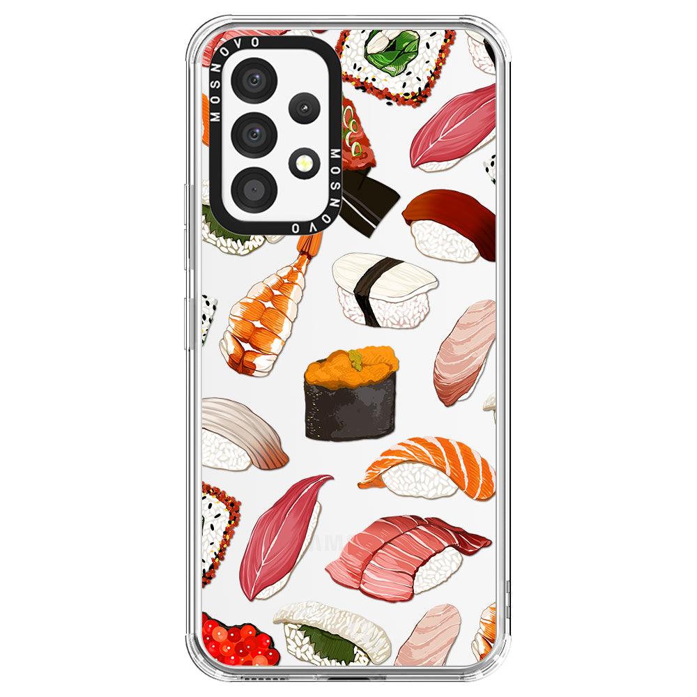 Sushi Phone Case - Samsung Galaxy A53 Case - MOSNOVO