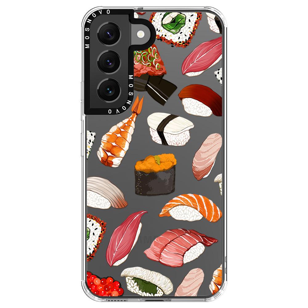 Sushi Phone Case - Samsung Galaxy S22 Case - MOSNOVO