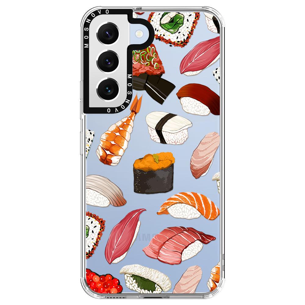 Sushi Phone Case - Samsung Galaxy S22 Plus Case - MOSNOVO