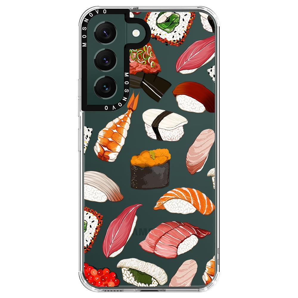 Sushi Phone Case - Samsung Galaxy S22 Plus Case - MOSNOVO