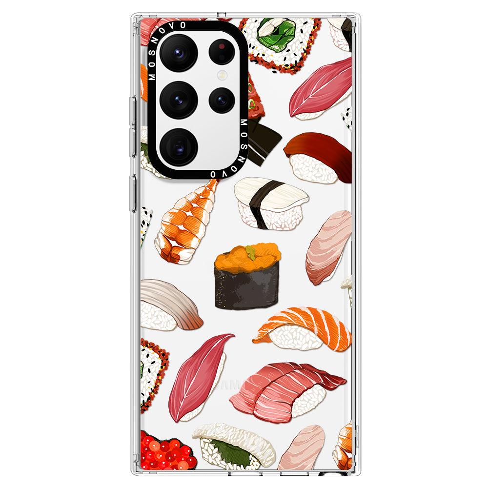 Sushi Phone Case - Samsung Galaxy S22 Ultra Case - MOSNOVO