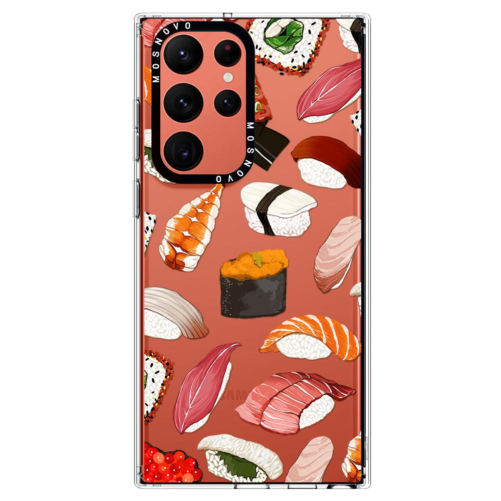Sushi Phone Case - Samsung Galaxy S22 Ultra Case - MOSNOVO