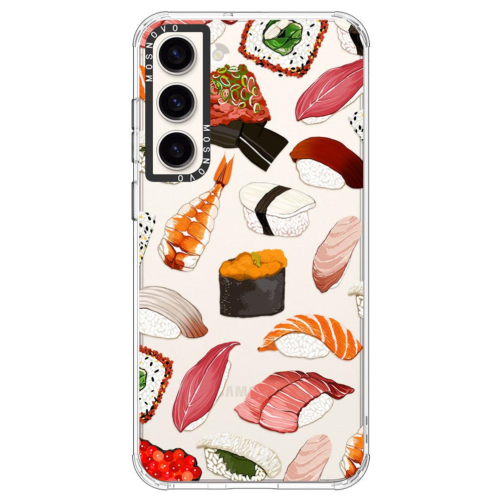 Sushi Phone Case - Samsung Galaxy S23 Case - MOSNOVO
