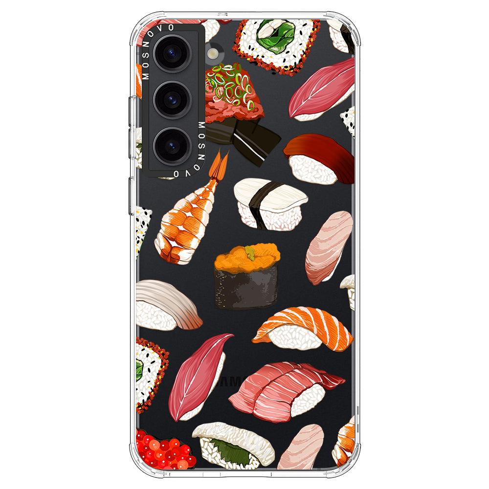 Sushi Phone Case - Samsung Galaxy S23 Case - MOSNOVO